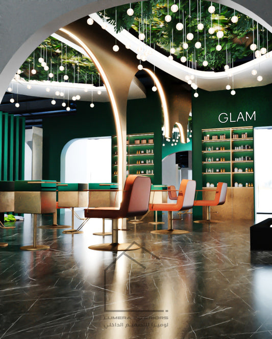 Sustainable Salon design