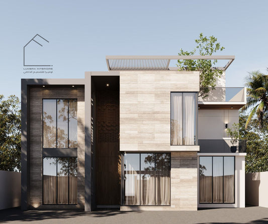 A Modern Exterior Statement